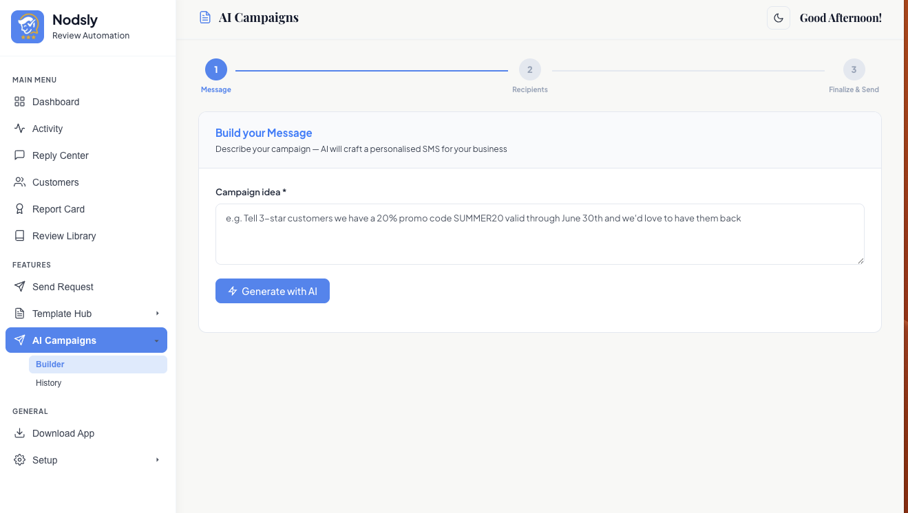 AI Campaigns
