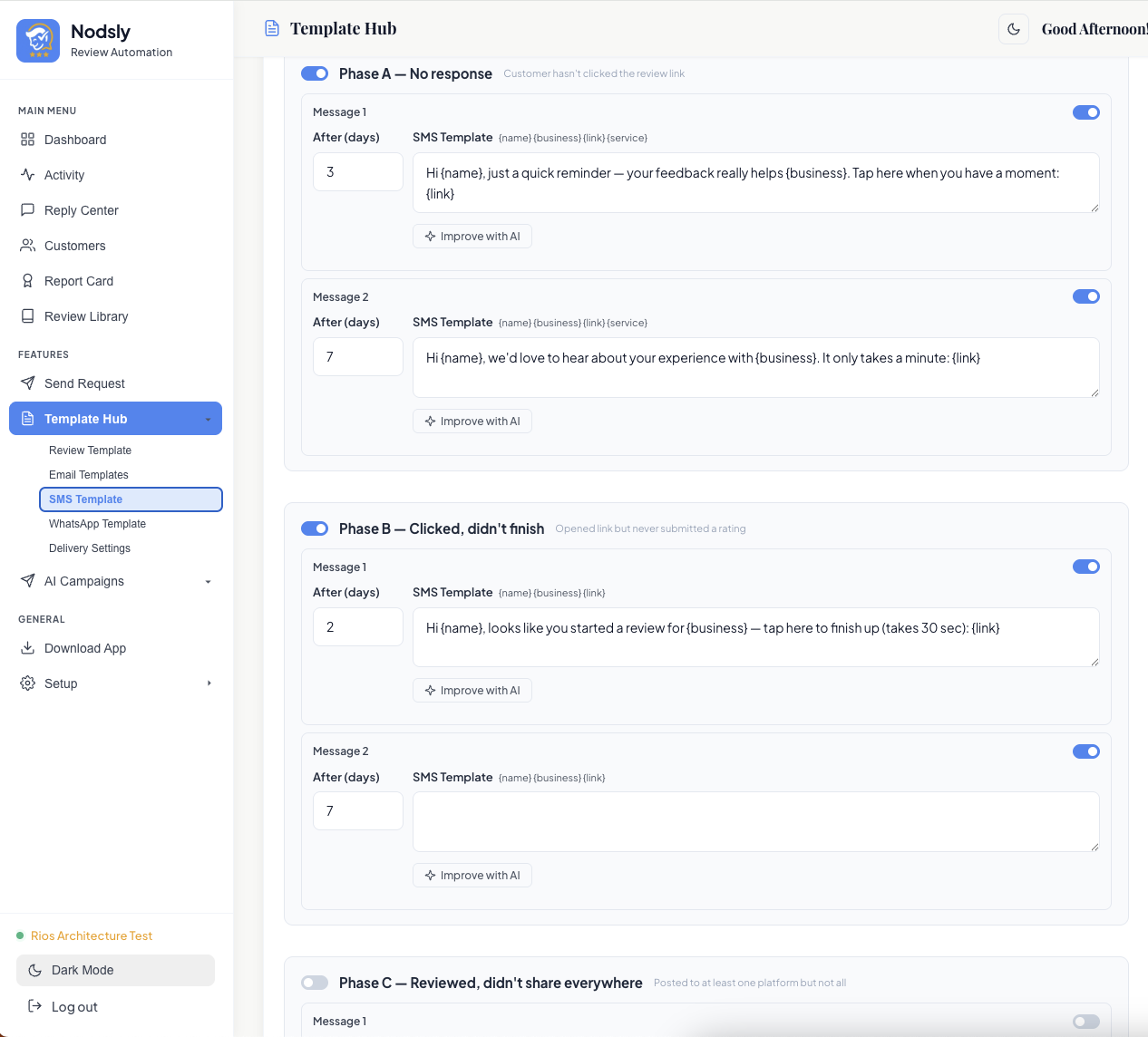 Follow-up Automation